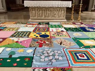 Fermo - Infiorata all’uncinetto, si inizia a lavorare per la quinta edizione